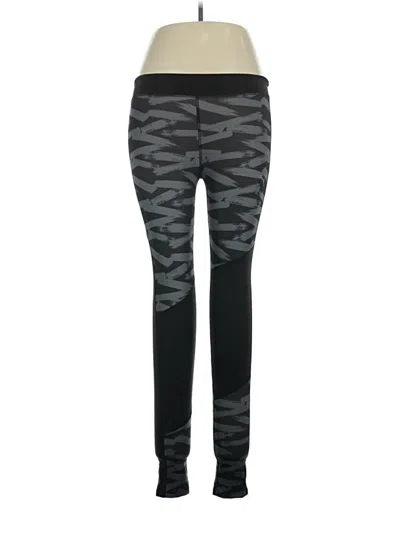 Pre-owned Puma Active Pants In Black