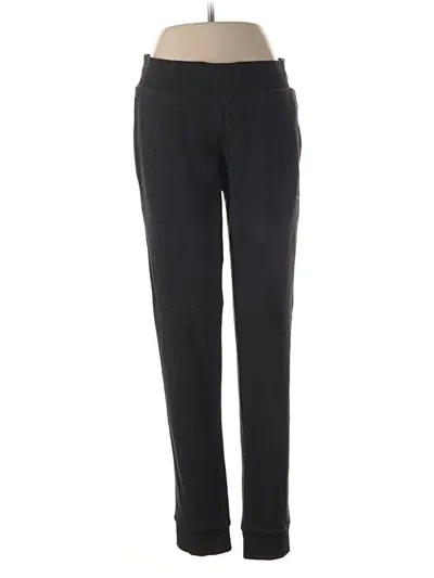 Pre-owned Puma Active Pants In Black