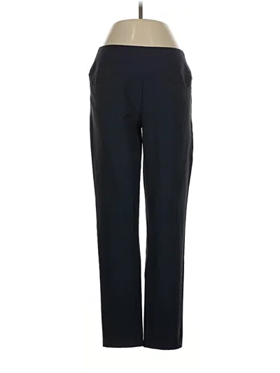 Pre-owned Puma Active Pants In Black