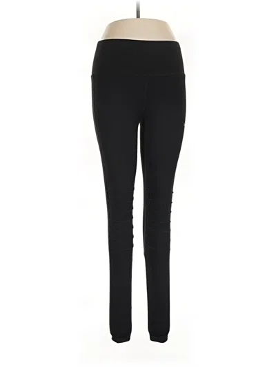 Pre-owned Puma Active Pants In Black