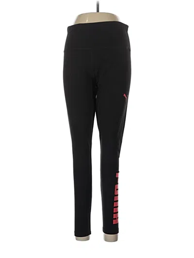 Puma Active Pants In Black