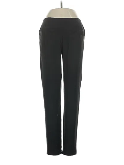 Pre-owned Puma Active Pants In Black