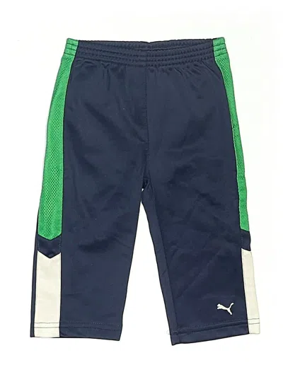 Pre-owned Puma Babies' Active Pants In Blue