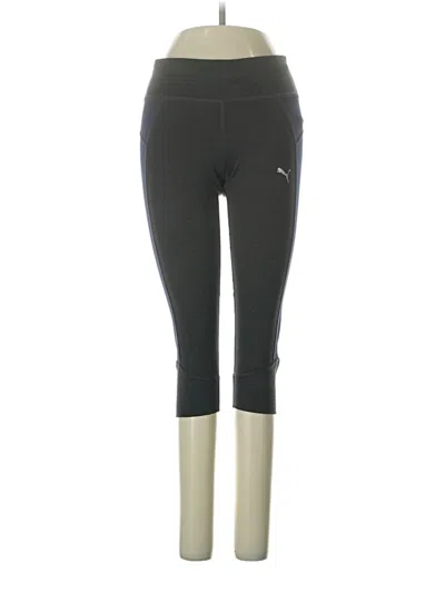 Puma Active Pants In Gray