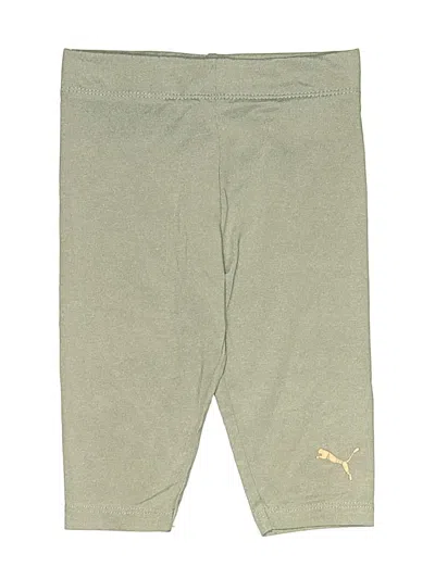 Pre-owned Puma Kids' Active Pants In Gray