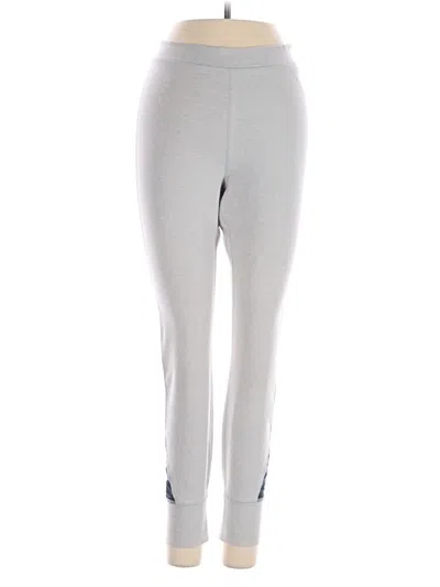Pre-owned Puma Active Pants In Gray