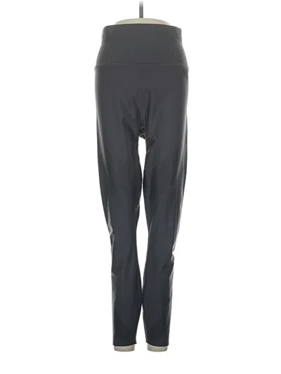 Pre-owned Puma Active Pants In Gray