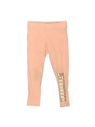 Pre-owned Puma Kids' Active Pants In Pink