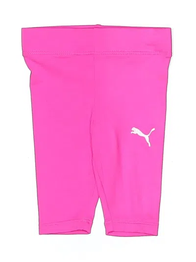 Pre-owned Puma Babies' Active Pants In Pink