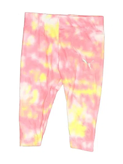 Pre-owned Puma Babies' Active Pants In Pink