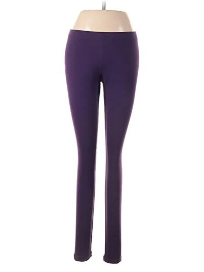 Puma Active Pants In Purple