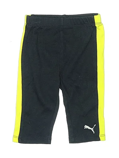 Pre-owned Puma Babies' Active Pants In Yellow