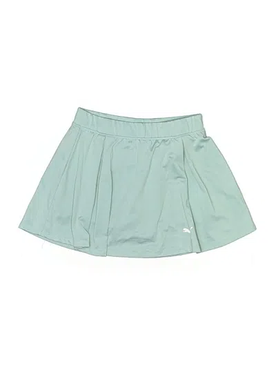 Pre-owned Puma Kids' Active Skirt In Blue