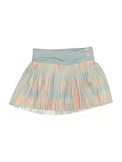 Pre-owned Puma Kids' Active Skirt In Silver