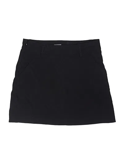 Pre-owned Puma Active Skort In Black
