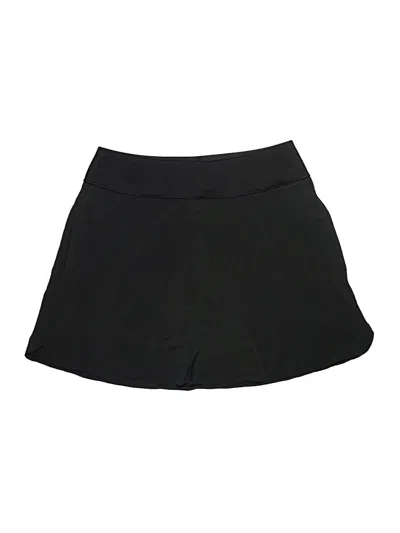 Pre-owned Puma Active Skort In Black