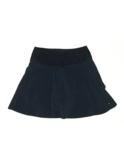 Pre-owned Puma Active Skort In Blue