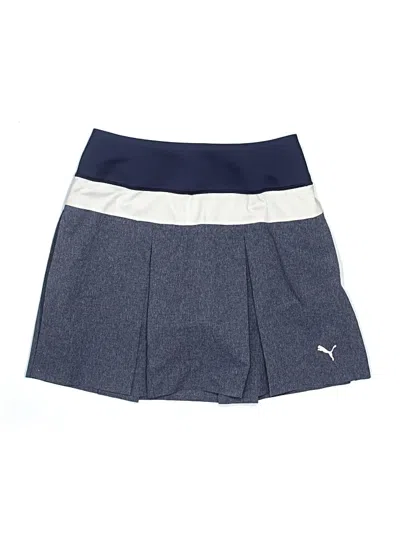 Pre-owned Puma Active Skort In Blue