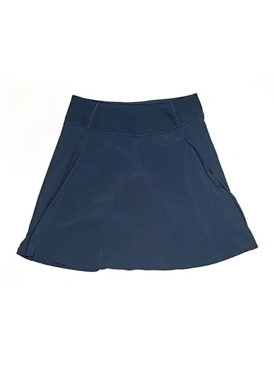 Pre-owned Puma Active Skort In Blue
