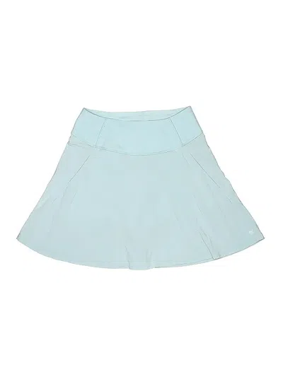Pre-owned Puma Active Skort In Blue
