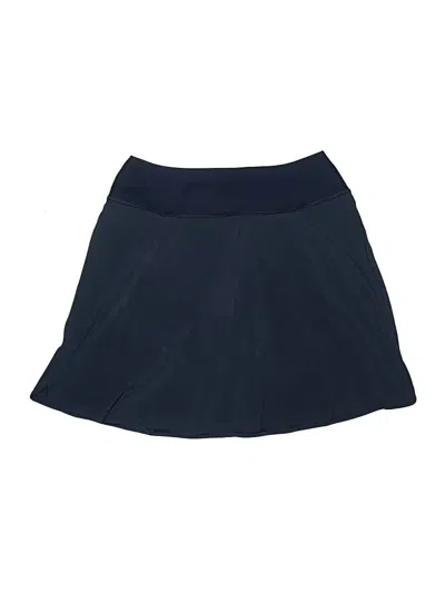 Pre-owned Puma Active Skort In Blue