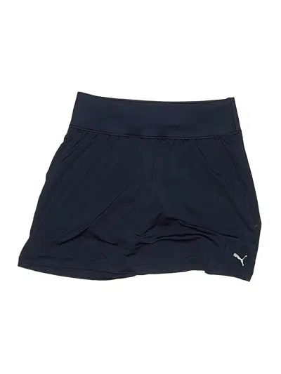 Pre-owned Puma Active Skort In Blue