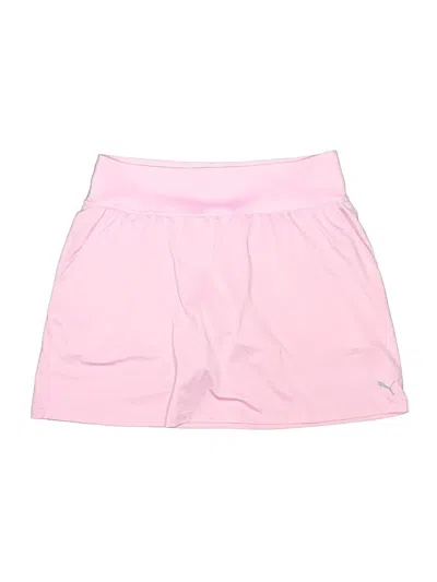 Pre-owned Puma Active Skort In Pink