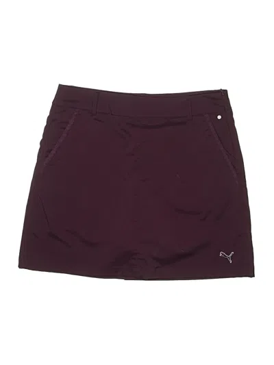 Pre-owned Puma Active Skort In Purple