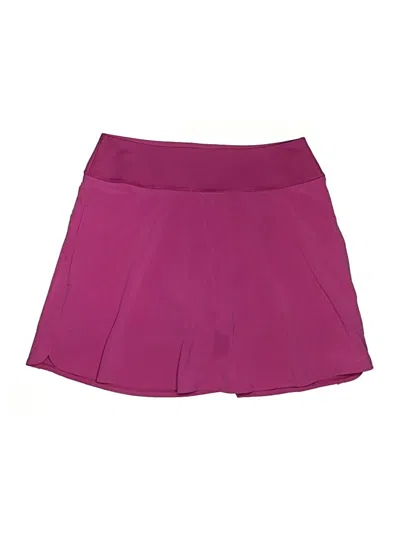 Pre-owned Puma Active Skort In Purple
