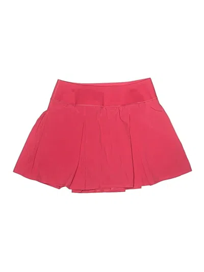 Pre-owned Puma Active Skort In Red
