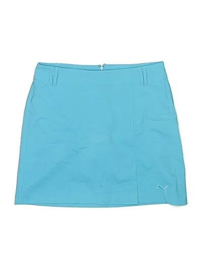 Pre-owned Puma Active Skort In Teal