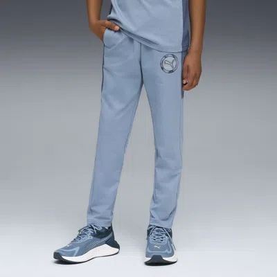Puma Active Sports Big Kids' Pants In Blue