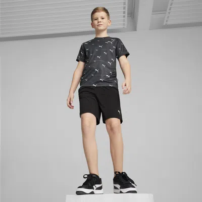 Puma Kids' Active Sports Youth Sports Set In Black