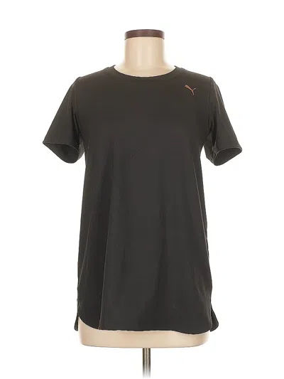 Pre-owned Puma Active T-shirt In Black