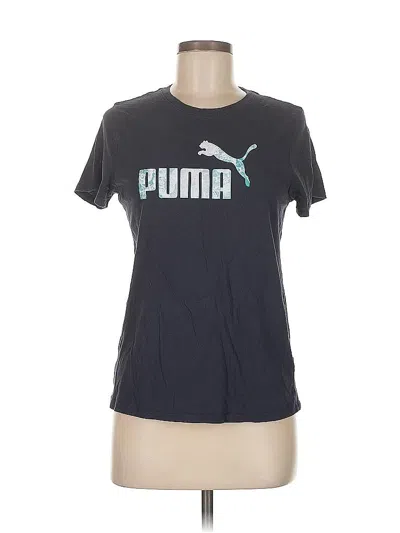 Pre-owned Puma Active T-shirt In Blue