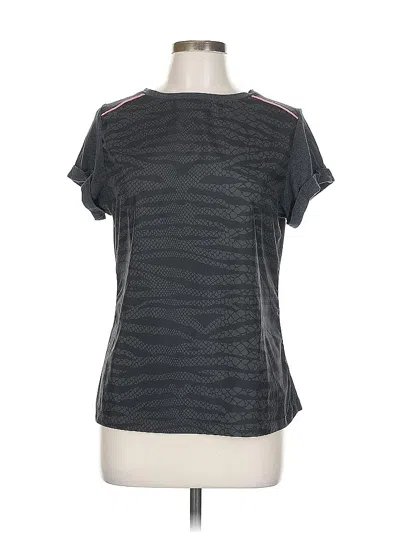 Pre-owned Puma Active T-shirt In Gray