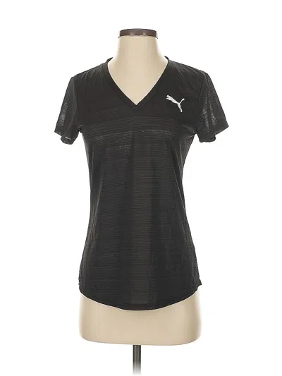 Pre-owned Puma Active T-shirt In Gray