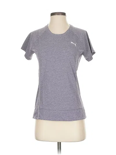 Pre-owned Puma Active T-shirt In Gray