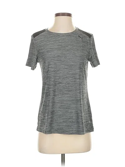 Pre-owned Puma Active T-shirt In Gray
