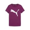 Puma Active T-shirt Youth In Magenta Gleam