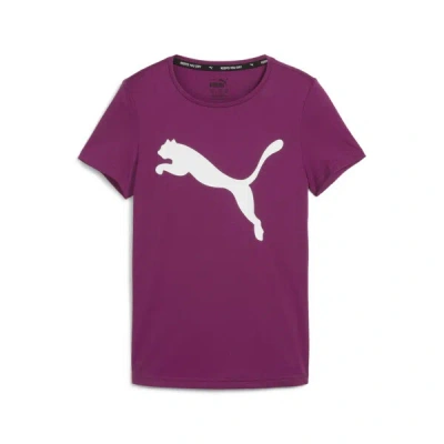 Puma Kids' Active T-shirt Youth In Magenta Gleam