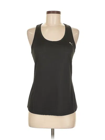 Pre-owned Puma Active Tank Top In Black