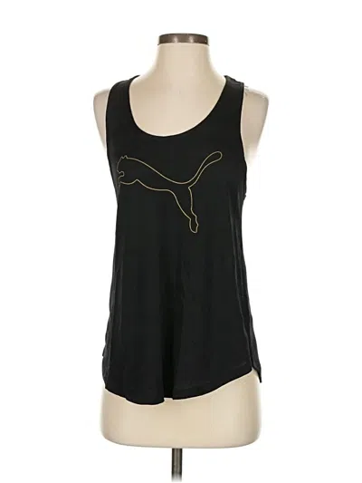 Pre-owned Puma Active Tank Top In Black