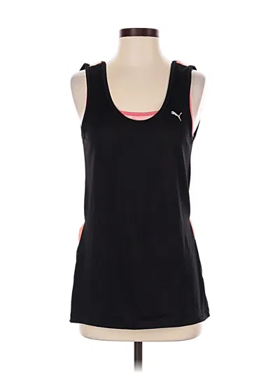 Pre-owned Puma Active Tank Top In Black