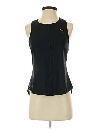 Pre-owned Puma Active Tank Top In Black