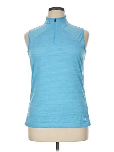 Pre-owned Puma Active Tank Top In Blue