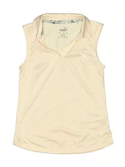 Pre-owned Puma Kids' Active Tank Top In Pink