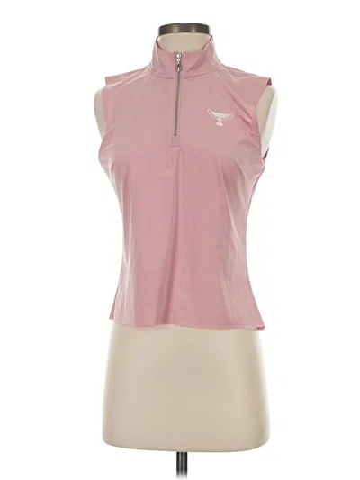 Pre-owned Puma Active Tank Top In Pink