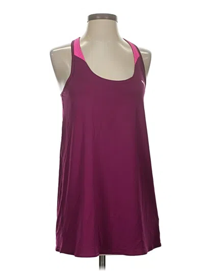 Pre-owned Puma Active Tank Top In Purple