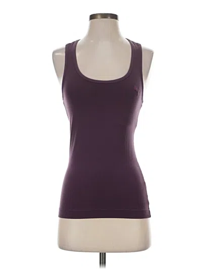 Pre-owned Puma Active Tank Top In Purple